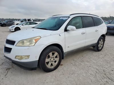 1GNLRFED3AS****** 2010 Chevrolet Traverse