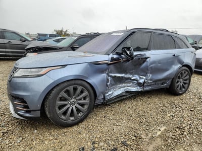 SALYL2RV2JA****** 2018 Land Rover Range Rover Velar