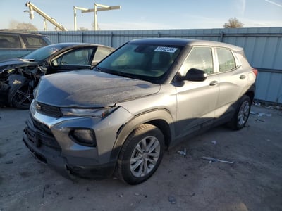 KL79MMS27NB****** 2022 Chevrolet Trailblazer