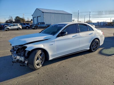 WDDWF6EB4LR****** 2020 Mercedes-Benz C-Class