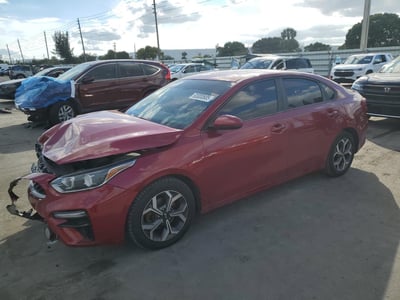 3KPF24AD4LE****** 2020 Kia Forte