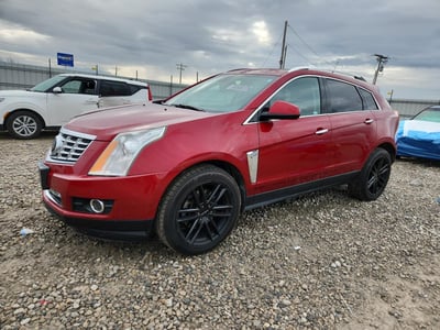 3GYFNJE37DS****** 2013 Cadillac SRX