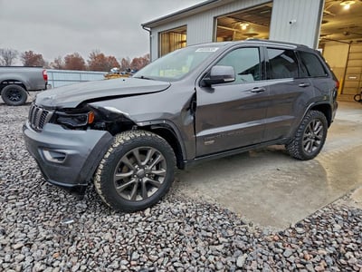 1C4RJFBG0GC****** 2016 Jeep Grand Cherokee
