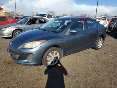 JM1BL1TF5D1****** 2013 Mazda 3