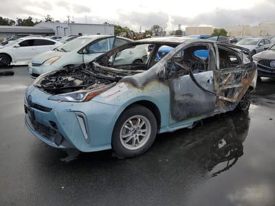 JTDL9RFU4L3****** 2020 Toyota Prius