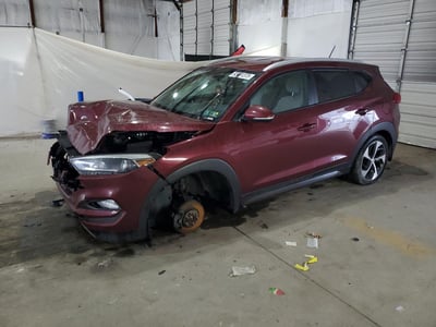 KM8J3CA26GU****** 2016 Hyundai Tucson