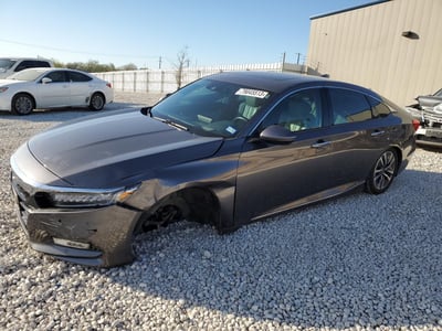 1HGCV3F93JA****** 2018 Honda Accord Hybrid