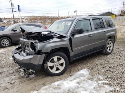 1J4NT2GB0BD****** 2011 Jeep Patriot
