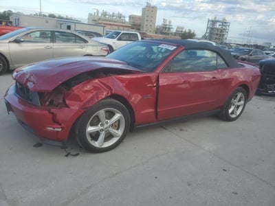 2012 Ford Mustang