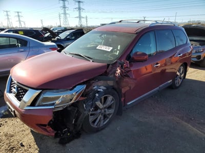 5N1AR2MM2EC****** 2014 Nissan Pathfinder