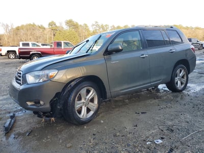 5TDDK3EH7AS****** 2010 Toyota Highlander