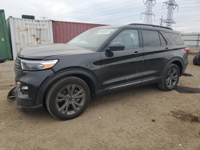 1FMSK8DH3MG****** 2021 Ford Explorer