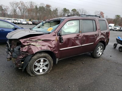 5FNYF4H82AB****** 2010 Honda Pilot