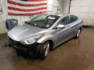 KMHDH4AE8EU****** 2014 Hyundai Elantra