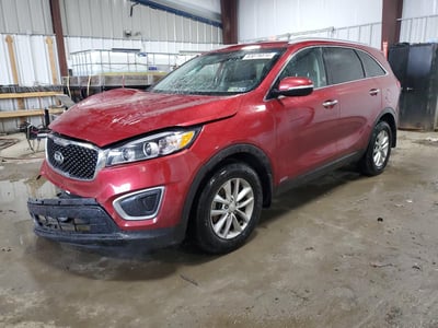 5XYPGDA38GG****** 2016 Kia Sorento