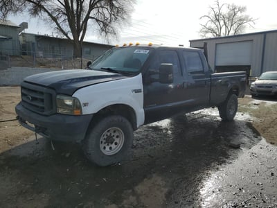 1FTSW31F2XE****** 1999 Ford F-350
