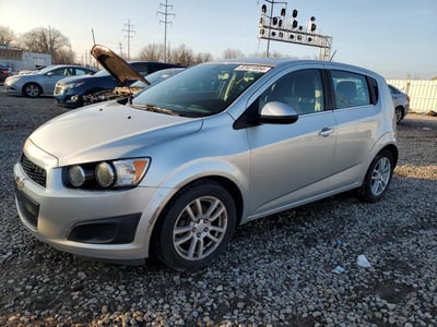 1G1JC6SB0F4****** 2015 Chevrolet Sonic