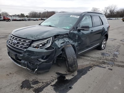 1FM5K8DH4GG****** 2016 Ford Explorer
