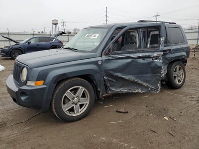1J8FF28W47D****** 2007 Jeep Patriot