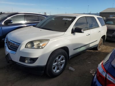 5GZEV13798J****** 2008 Saturn Outlook