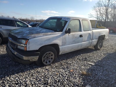 1GCEC19X95Z****** 2005 Chevrolet Silverado 1500