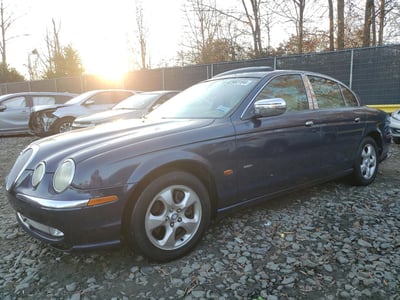 SAJDA01N82F****** 2002 Jaguar S-Type