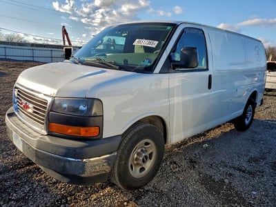 1GTW7AFF7H1****** 2017 GMC Savana