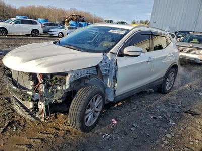 JN1BJ1CR4HW****** 2017 Nissan Qashqai