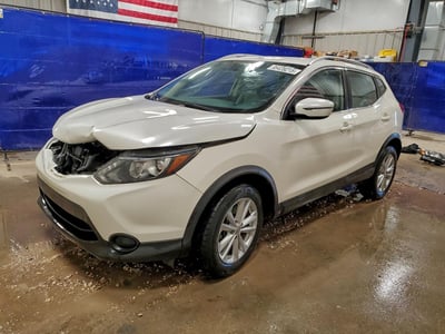 JN1BJ1CR8JW****** 2018 Nissan Qashqai