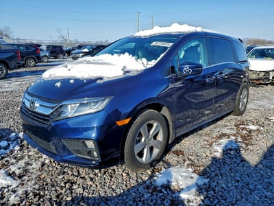 5FNRL6H70KB****** 2019 Honda Odyssey