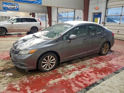 2HGFB2F88CH****** 2012 Honda Civic