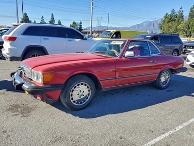 WDBBA48D9JA****** 1988 Mercedes-Benz 500 Series