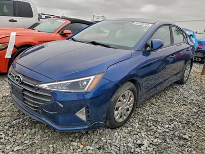 5NPD74LF8KH****** 2019 Hyundai Elantra