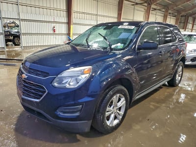 2GNALBEK1G1****** 2016 Chevrolet Equinox