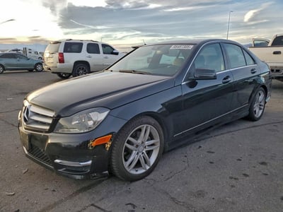 WDDGF4HB0DA****** 2013 Mercedes-Benz C-Class