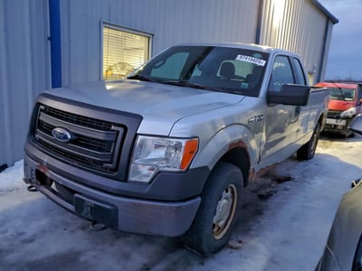 1FTFX1EF3EF****** 2014 Ford F-150