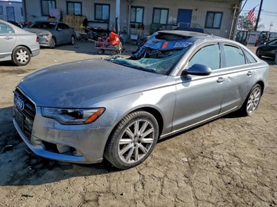 WAUGFAFC0DN****** 2013 Audi A6