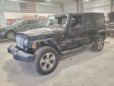 1C4BJWEG5HL****** 2017 Jeep Wrangler