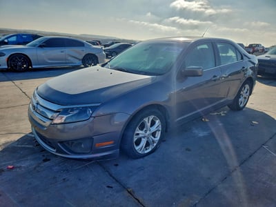 3FAHP0HA4CR****** 2012 Ford Fusion