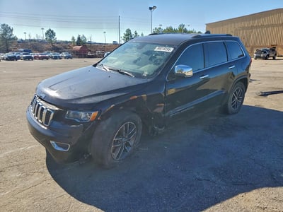 1C4RJEBG1JC****** 2018 Jeep Grand Cherokee