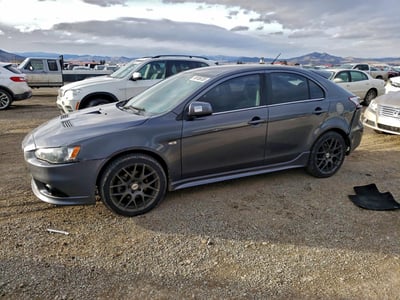 JA32Y6HV3AU****** 2010 Mitsubishi Lancer Sportback