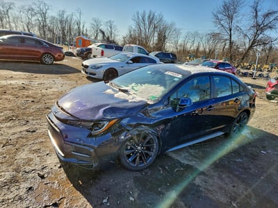 5YFP4MCE5NP****** 2022 Toyota Corolla