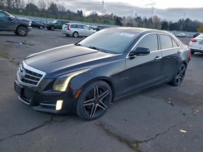 1G6AC5S30D0****** 2013 Cadillac ATS