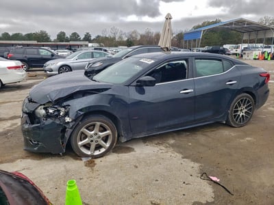 1N4AA6AP3HC****** 2017 Nissan Maxima
