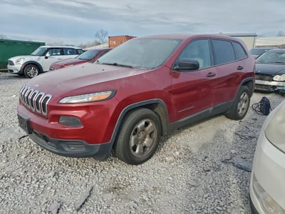 1C4PJLABXFW****** 2015 Jeep Cherokee