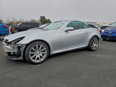 WDBWK56F86F****** 2006 Mercedes-Benz SLK-Class