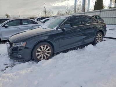 WAUEFAFL1AN****** 2010 Audi A4
