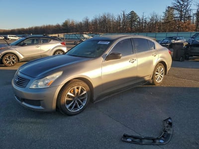 JNKCV61F89M****** 2009 Infiniti G37
