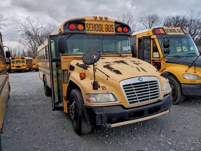 1BAKBCPA89F****** 2009 Blue Bird Bb Conventional