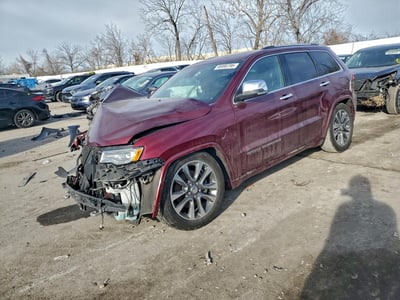 1C4RJFCT1HC****** 2017 Jeep Grand Cherokee